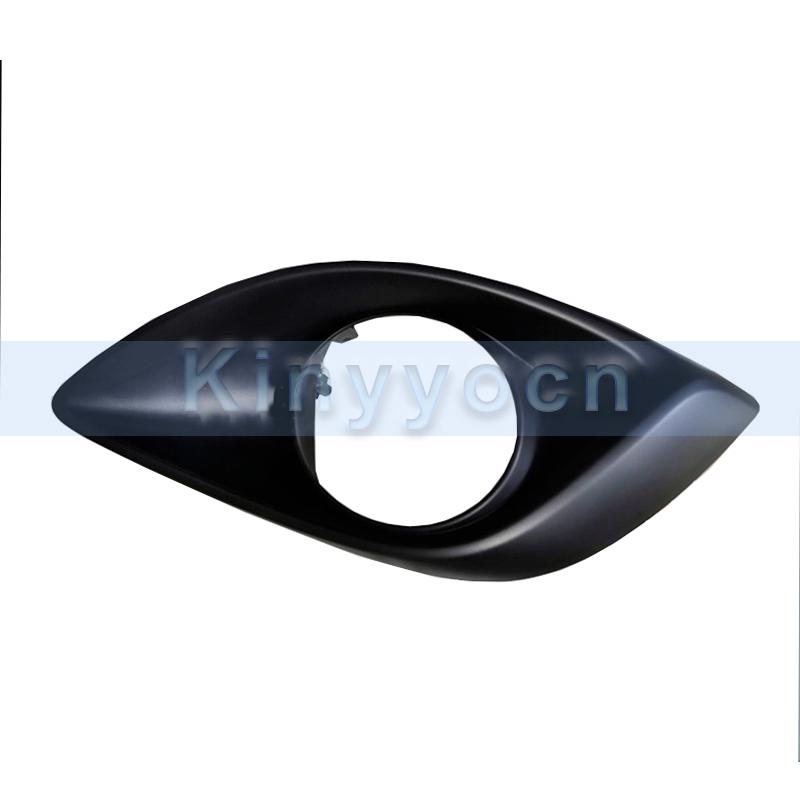 Front Bumper Fog Light Grille Fog Cover For Mazda MX5 NC Fog Lamp Cover Bezel Replacement
