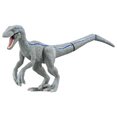 TAKARA TOMY Jouet dinosaure bleu Ania Jurassic World, âges (Neige Ver.) 3+