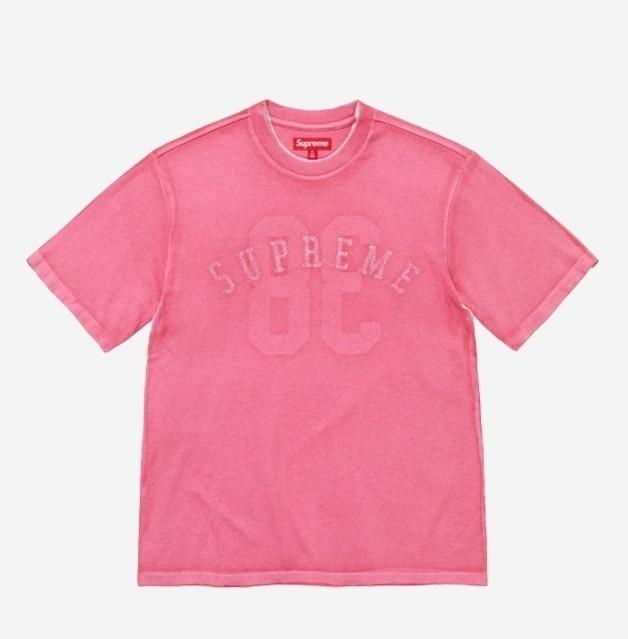 Supreme Overprint S/S Top Magenta L
