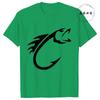 Summer Fishing Hook Printed T Shirts for Men Short Sleeve T-Shirt Tops Men's Tees Shirts Fashion Casual Fishing Lover Tshirt