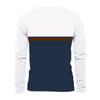 Männer Herbst Neue Langarm 3D Digital Print Zauber Farbe Rundhals T Shirt Männer Laufen Sport Pullover Tops