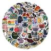 100 Photos of Dragons and Dungeons OL Graffiti Stickers Notebook Car Suitcase Water Cup Waterproof Stickers