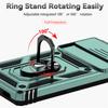 Durable Armor Slide Lens Full Protect Cover for Google Pixel 10 9 8 7 6 A Pro XL 360 Metal Magnetic Ring Holder Shockproof Case