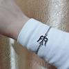 Almaty Hirtenhorn Armreif für Damen Tibetischer Ethno-Stil Armreife Einzigartiger Personalisierter Armreif Schmuckzubehör Geschenke