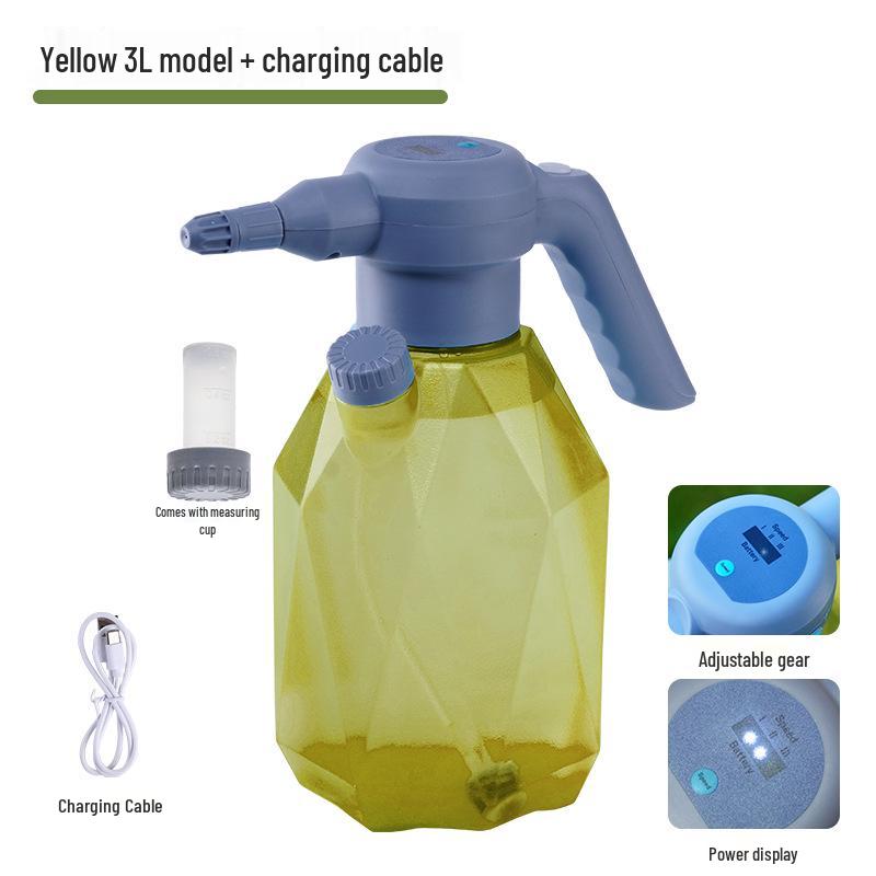 Electric Gardening Sprayer: Multipurpose Watering & Disinfection Can for Household Use