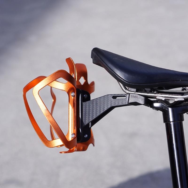 Rostfreier Fahrrad-Trinkflaschenhalter Universeller Getränkehalter für Fahrräder für Fahrradzubehör
