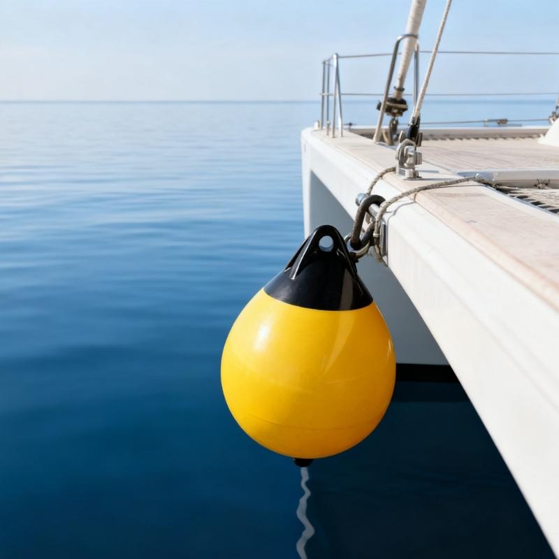 Absorbing Boats Bumpers Thickened PVC for Effective Collision Protections At Port and Docks