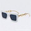 Retro Square Sunglasses For Men Women Vintage Luxury Designer Sun Glasses Fashion Arrow Shades UV400 Eyewear