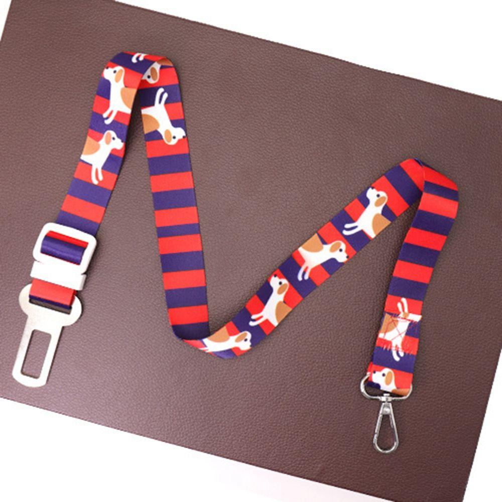 Leash Outdoor Accessories Lead Dog Car Seat Belt Pet Travel Supplies Travel Clip Seatbelt