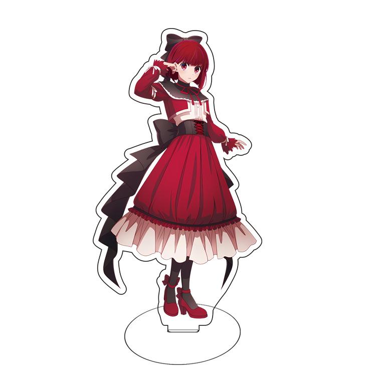 15cm Anime OSHI NO KO Acrylic Stand Action Figure Toy Hoshino Ai Figures Desktop Home Decoration