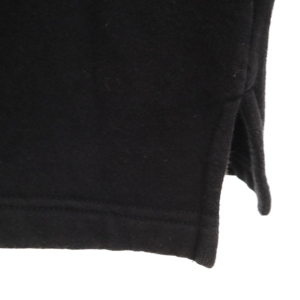 Reebok 90s Old Long sleeve trainer L Black series Back brushed Men's Used