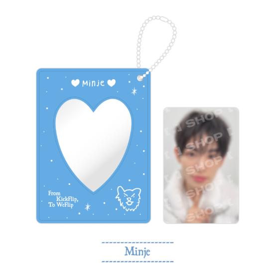 Pre-order 2026 KickFlip Fan-con From KickFlip, To WeFlip Photo Card Holder
