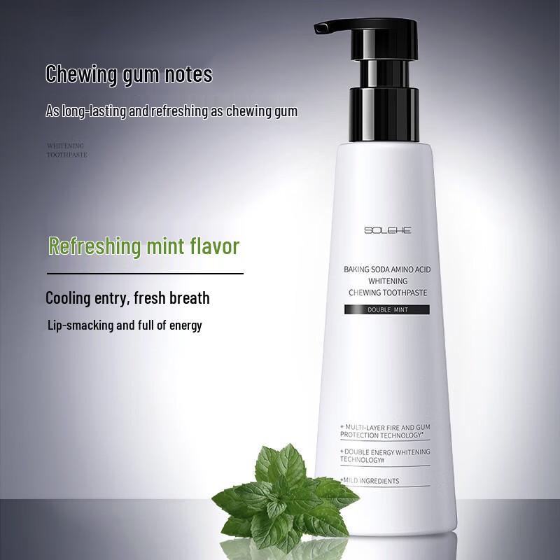 Hefengyu Baking Soda Whitening Mint Toothpaste