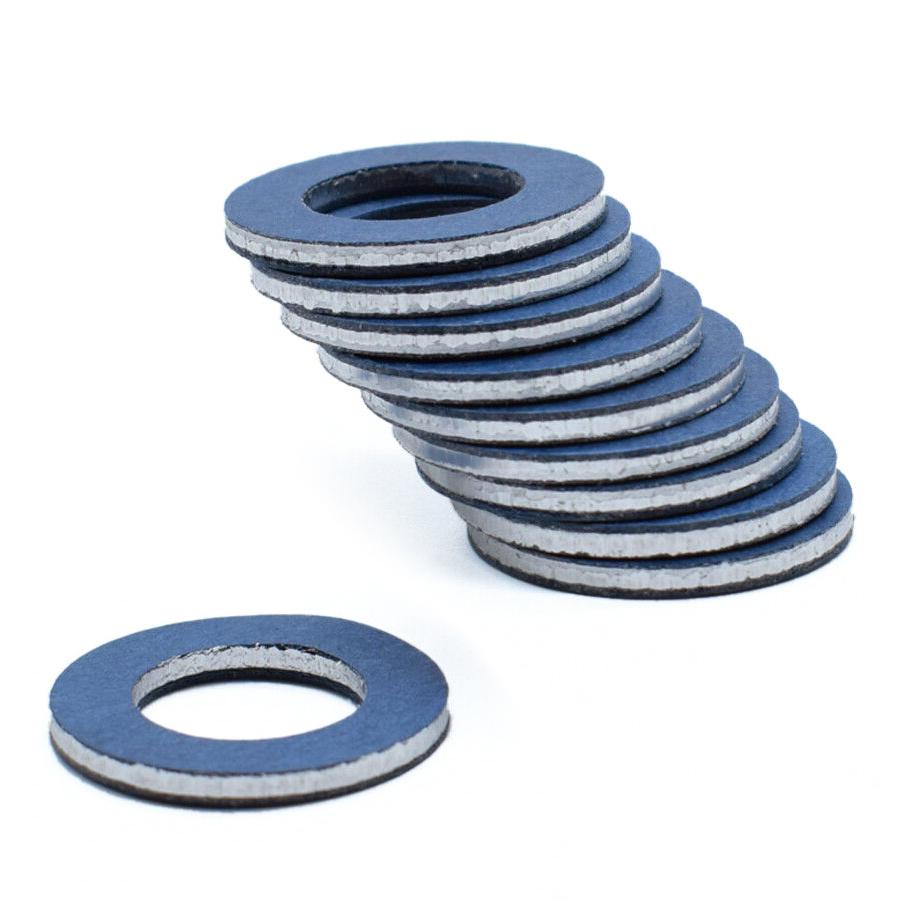 HouYeen Lot de 10 joints de vidange d/'huile pour T-oyota L-exus 90430-12031 9043012031