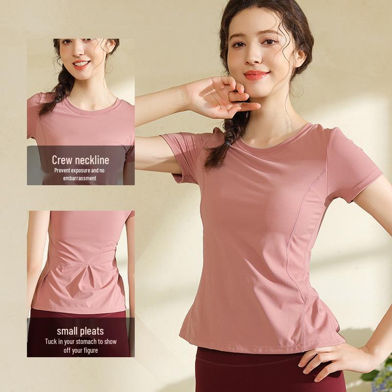 Women's High-End Yoga and Pilates Suit - Elegant and Professional 2025 Summer Activewear