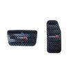 Alloy Rubber Anti-Slip Throttle & Brake Pedal Cover for City, Fit, Crider, Vezel, Greiz, XRV