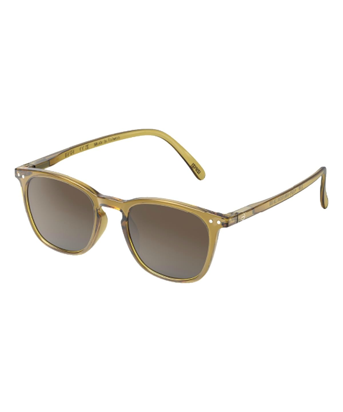 

Ijipiji Sunglasses Sunglasses Gold Green Men s #E