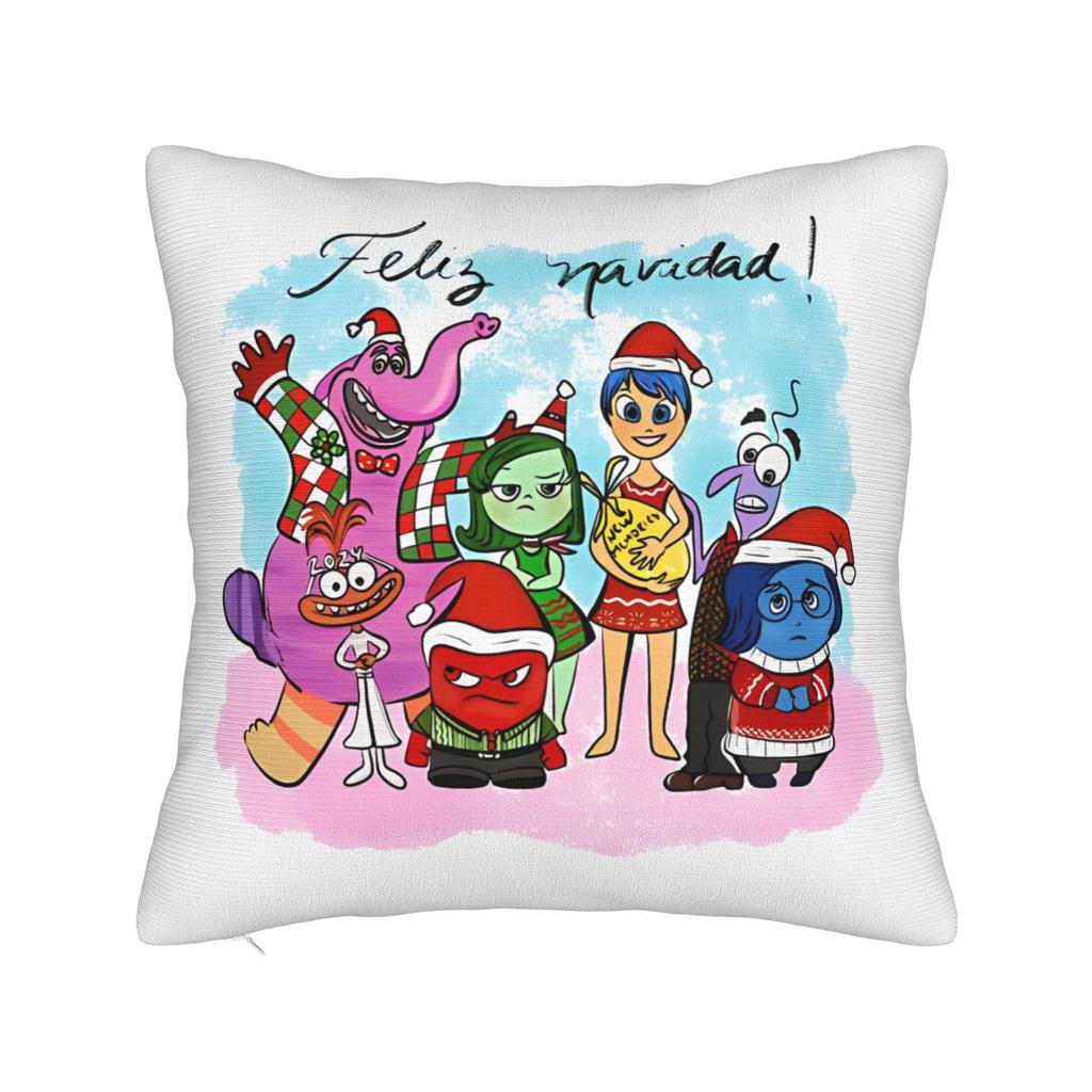 Explosion of Emotions Premium Scoop Square Pillow Cases Insides Outs Cushion Covers Fashion Decorative Pillowcover for Home