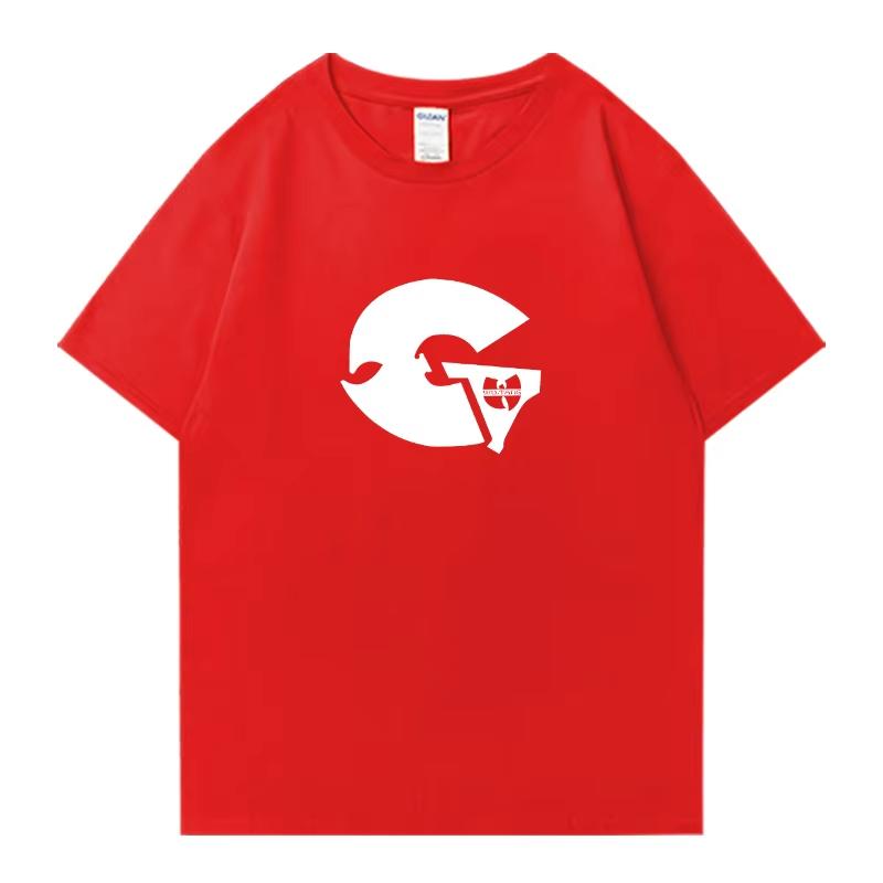 2026 Zomer Hete Verkoop Hete Verkoop GZA Logo Grafisch T-shirt Mannen Vrouwen Bedrukt Casual Buiten Katoenen T-shirt Katoen Gotisch Rond T-shirt