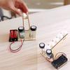 Diy Automatic Ball Server Machine Stem Science Toy Kinetic Energy Transfer Experiment Kids Handmade Assembly Educational Tool