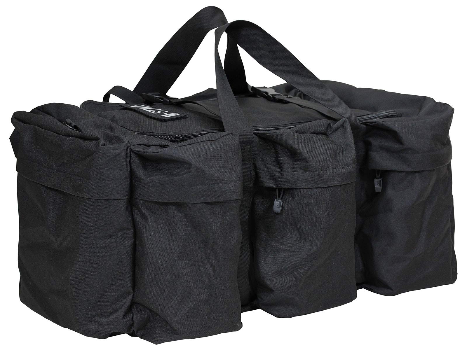 

Military Large Capacity Disaster Prevention Waterproof Fabric M-STYLE Bag, 90L, Outdoor, Bag, 3WAY, Backpack, Shoulder, Boston, Disaster, Camping, чорний