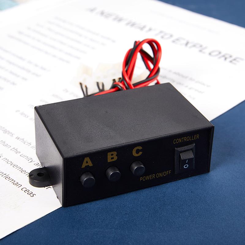 Universal Led Strobe Flash Light Led Strobe Light Host Flashing 3 Modes Controller Box For Dc12V Car Truck