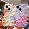 Case For Tecno Spark Go 1 4G Inches Colorful Beautiful Pattern Liquid Silicone Lens Protection Covers For Tecno Spark Go1 Coques