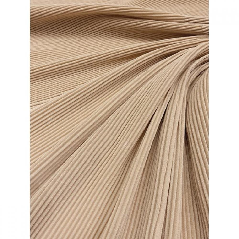 Specchio Pleated Chiffon Long Jacket   431 444