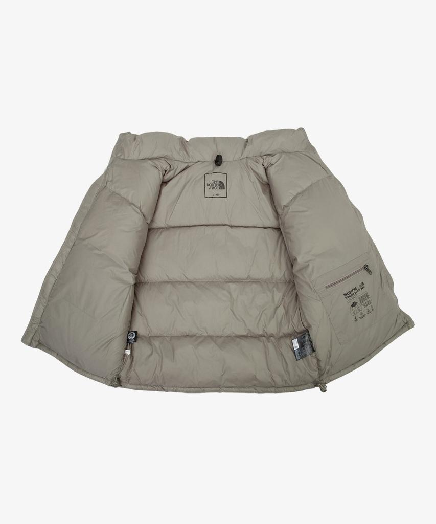 The North Face Nj1Dr02B Men'S Nuptse Hybrid Down Jacket V2 Beige Brown