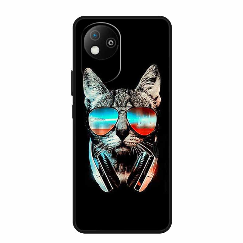 For ZTE BLADE A35 Lite Case Animals Soft Silicone TPU Phone Cases Back Cover for ZTE BLADE A35Lite Shockproof Protector New Capa
