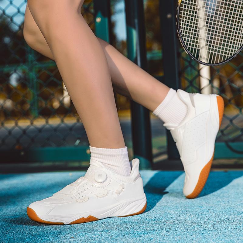 New Men's and Women's Volleyball Shoes Outdoor Comfortable Badminton Training Sports Shoes Men's Tennis Shoes Size 36-46