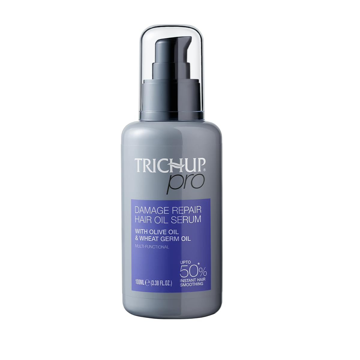 Trichup Pro Damage Repair Hair Oil Serum 100 ml Pack for Dry Frizzy Hair Instant Smooth & Nourish