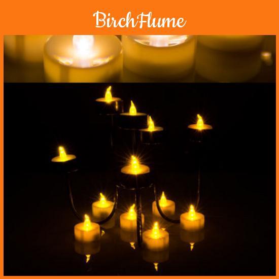 Premium Quality Flameless Tea Candle Flickering Light For Wedding And Home Decor