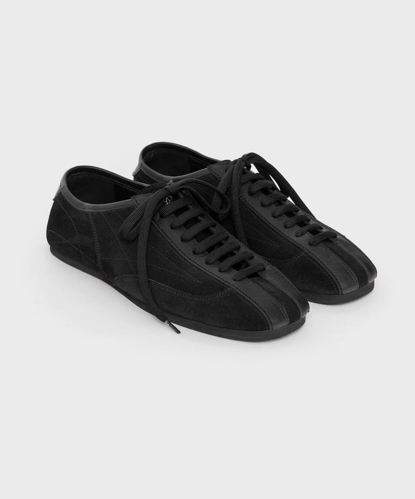Belier Nocturne Flat Sneakers - Black