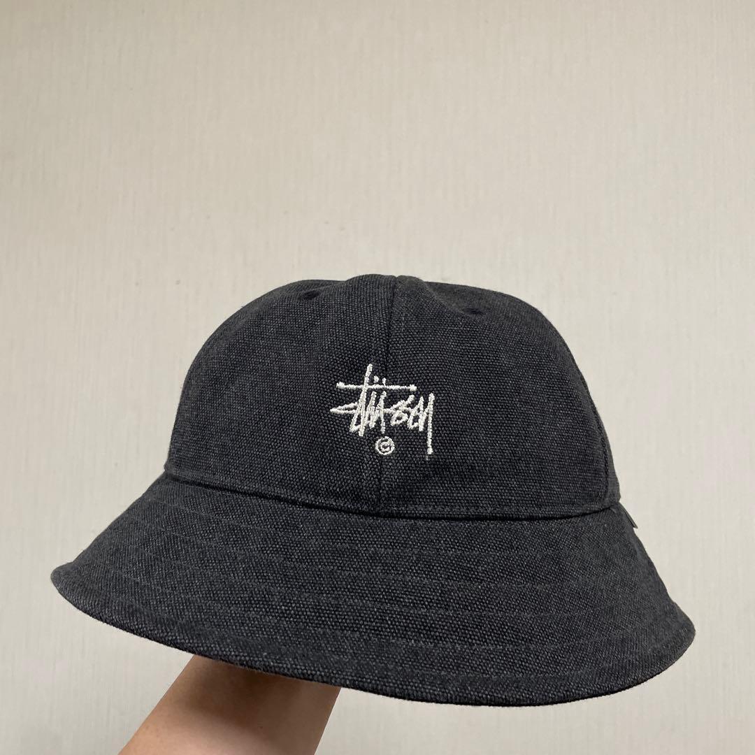 Used STUSSY Bucket hat L/XL