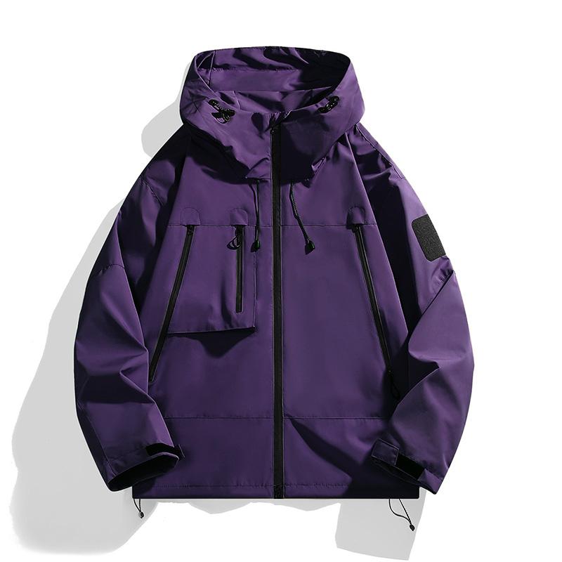 Unisex Outdoor Waterproof Jacket Windbreaker Coat Autumn Breathable Fishing Camping Windproof Jackets Men Women Clothing