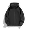 Minimalist Rushing Jacket Men and Women Spring and Autumn Trend of Windproof and Waterproof Hooded Loose Couples Paragraph Jacket Jacket Men