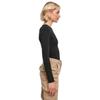 Body Asymétrique Femme Urban Classics Organic Stretch GT - Noir - 2XL