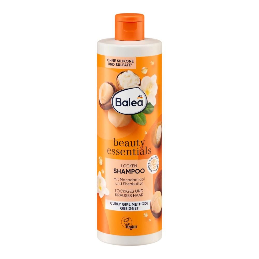 Balea Beauty Essentials Shampoo For Curly Hair 400Ml