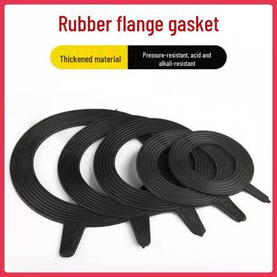 Thickened Rubber Valve Sealing Flange Gasket