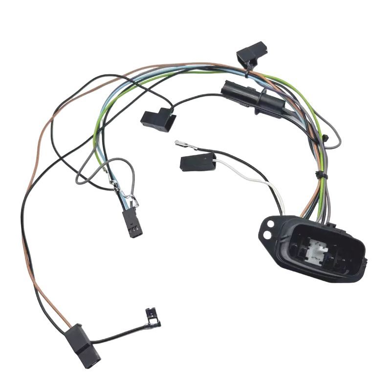 For Mazda 6 Front Headlight Wiring Harness, Headlight Plug Socket