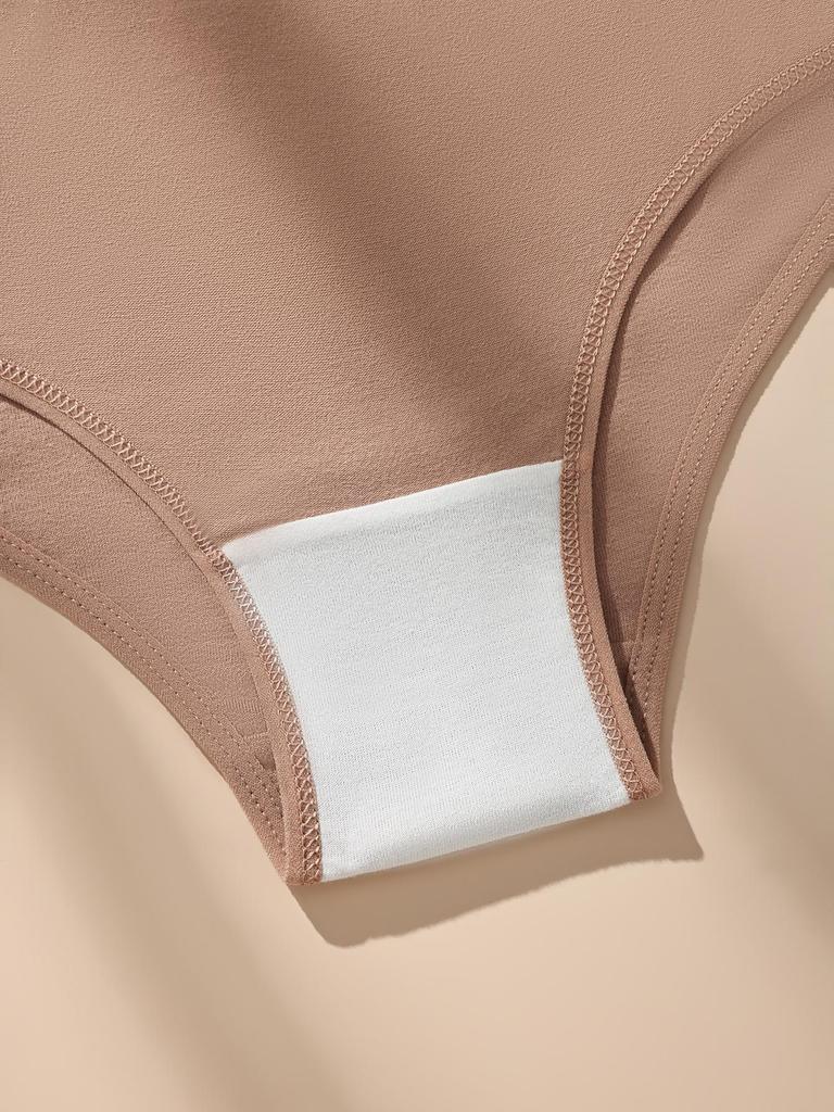 9Pcs/Set Women Panties Low-Rise Underwear Sexy Ladies Briefs Female Soft Cotton Lingerie Solid Colors Underpants Plus Size S-3XL