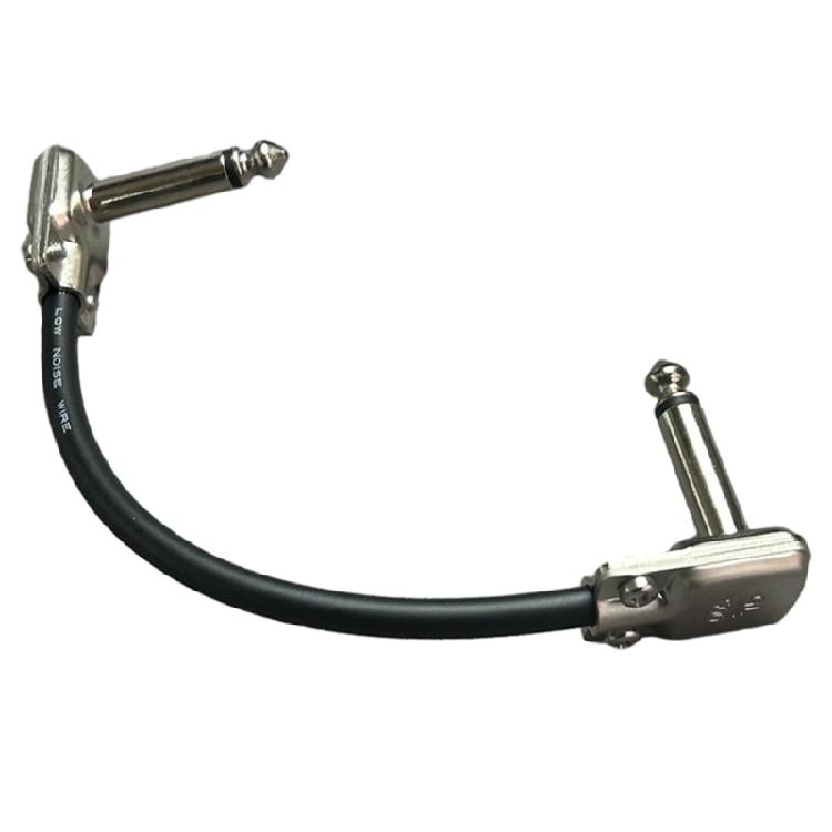 

Guitar Cable 6.5mm Effect Pedal Cable Pedal Patches Cable Effect Patches Cable срібний