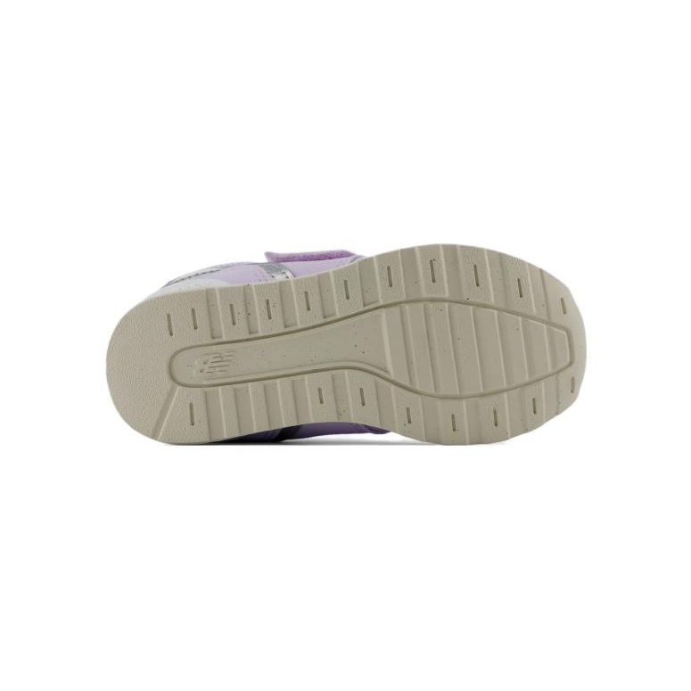 New Balance Nb 996 Synthetic Leather Anti-Kick Wear-Resistant Low-Top Walking Shoes Baby Shoes Light-Purple IZ996BC3