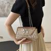 Umhängetasche, modisch, lässig, Umhängetasche, Pendlertasche, neuer Sommer, einfache und schöne französische Nischentasche für Damen