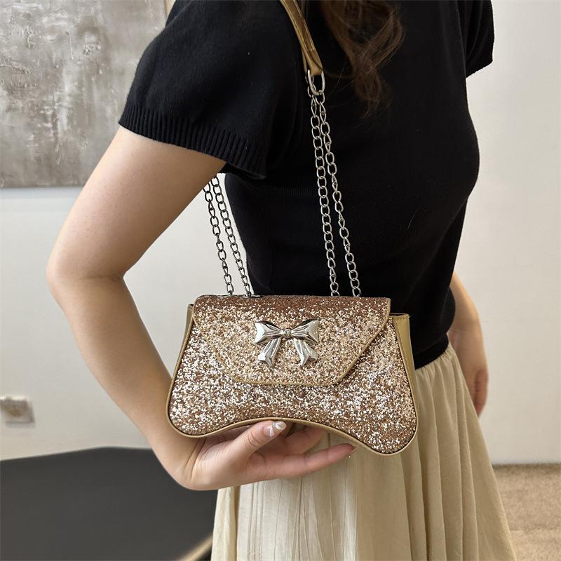 Umhängetasche, modisch, lässig, Umhängetasche, Pendlertasche, neuer Sommer, einfache und schöne französische Nischentasche für Damen