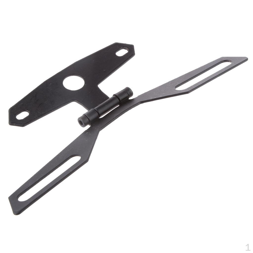 

Motorcycle License Plate Holder Tail Rear Brake Mounting Bracket