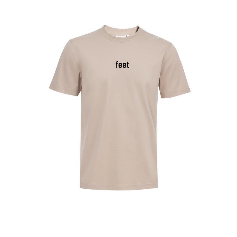 J.LINDEBERG Men's Cooling 3D Logo Casual Short-Sleeve T-Shirt