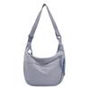 Fashionable and Minimalist Nylon Shoulder Bag High Capacity Women's Crossbody Messenger Leisure Versatile Purses Totes Hobos Bag