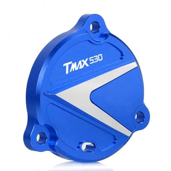 Motorcycle For Yamaha TMAX 2012 2017 2018  Engine Stator Cover Protector Guard Slider Engine Guared Cove Protector Crap Flap